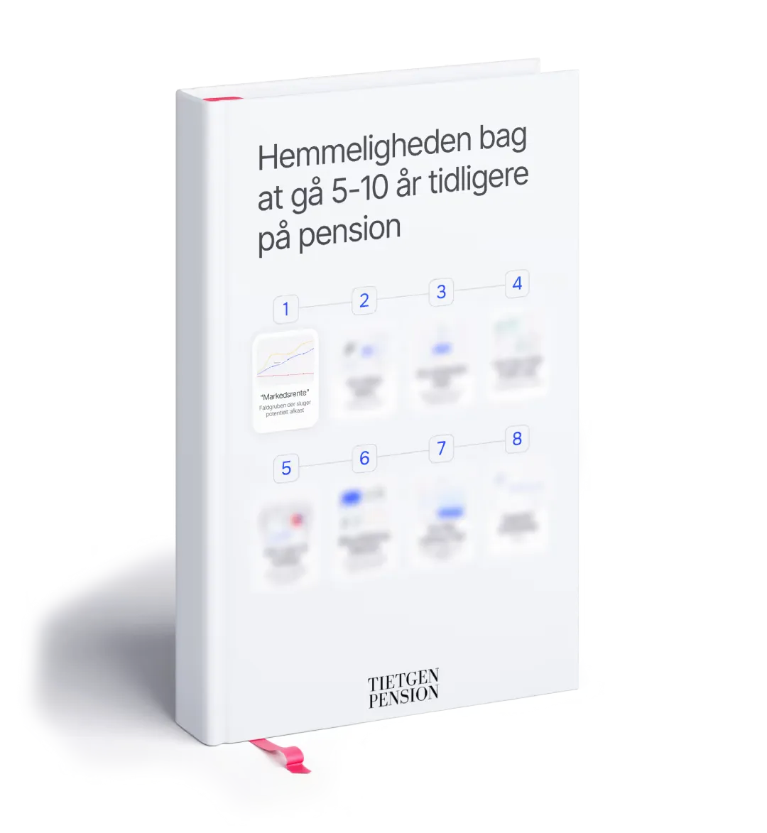 Tietgen Pension gratis rapport mockup